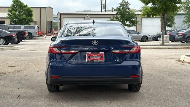 2025 Toyota Camry LE