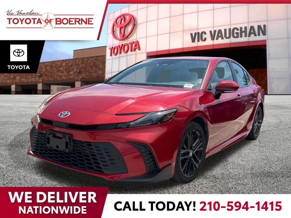 2025 Toyota Camry SE