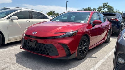 2025 Toyota Camry SE