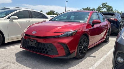 2025 Toyota Camry SE