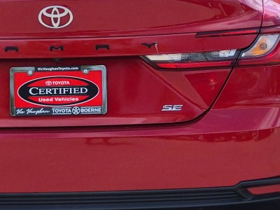 2025 Toyota Camry SE