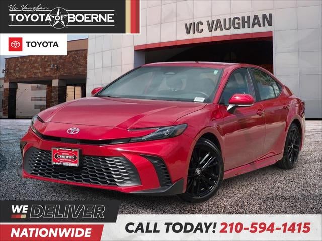 2025 Toyota Camry SE