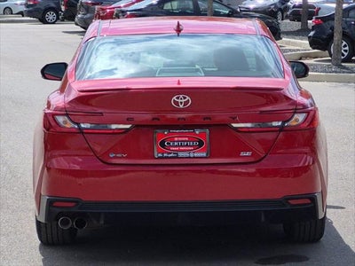 2025 Toyota Camry SE