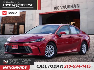 2025 Toyota Camry LE