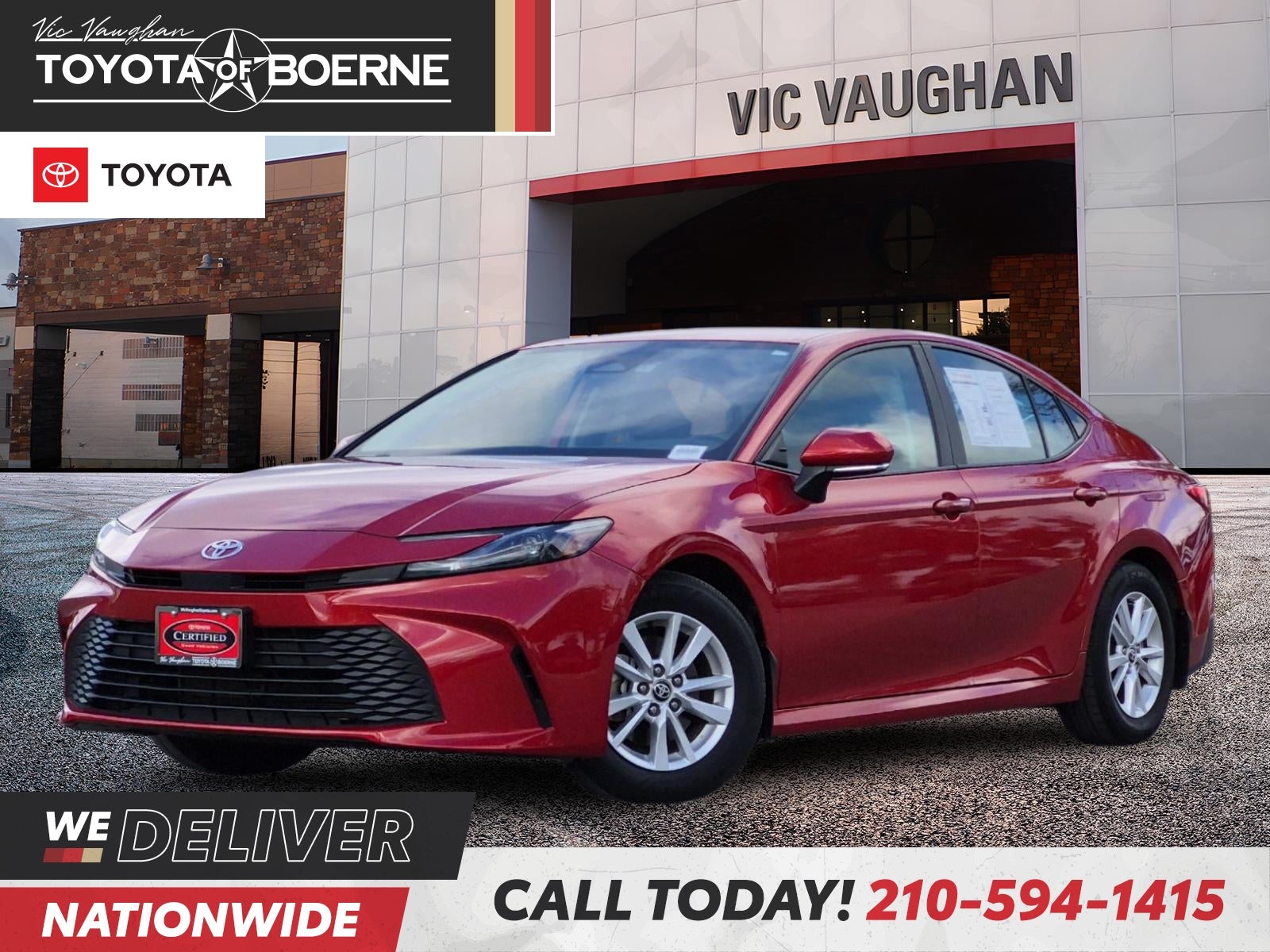 2025 Toyota Camry LE