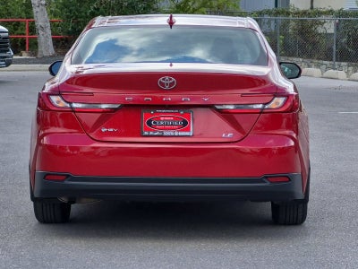 2025 Toyota Camry LE
