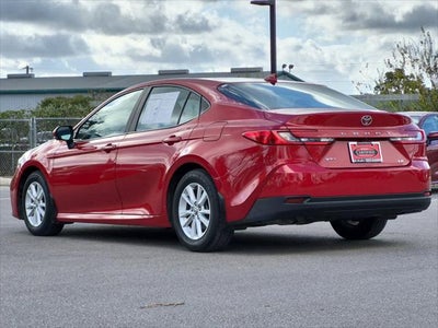 2025 Toyota Camry LE