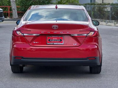 2025 Toyota Camry LE