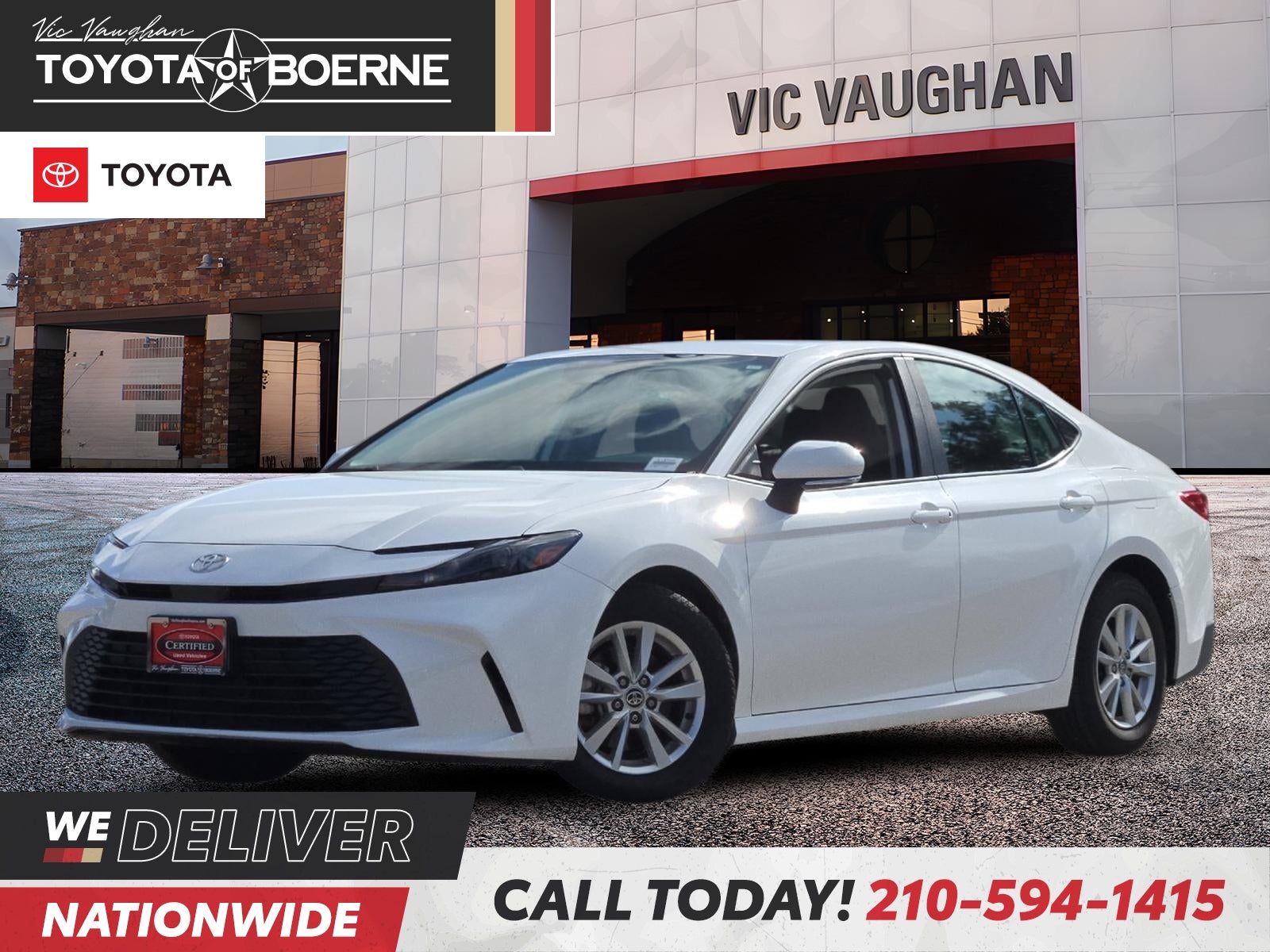 2025 Toyota Camry