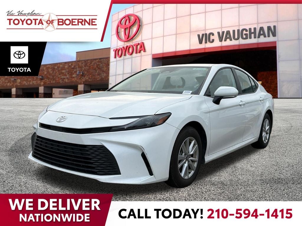 2025 Toyota Camry LE