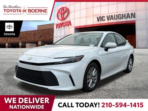 2025 Toyota Camry LE
