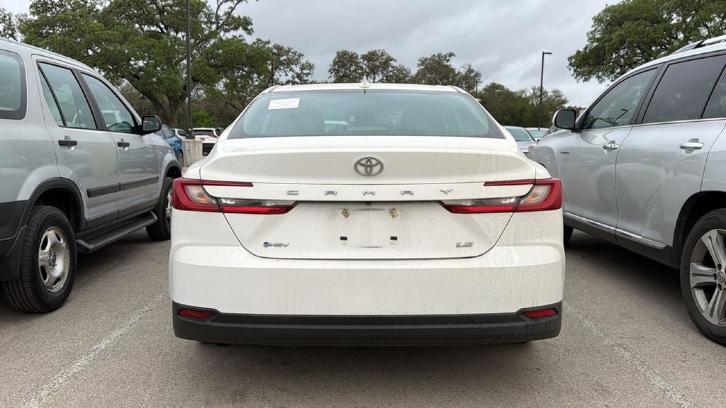 2025 Toyota Camry LE