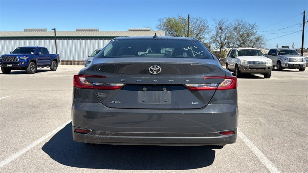 2025 Toyota Camry LE