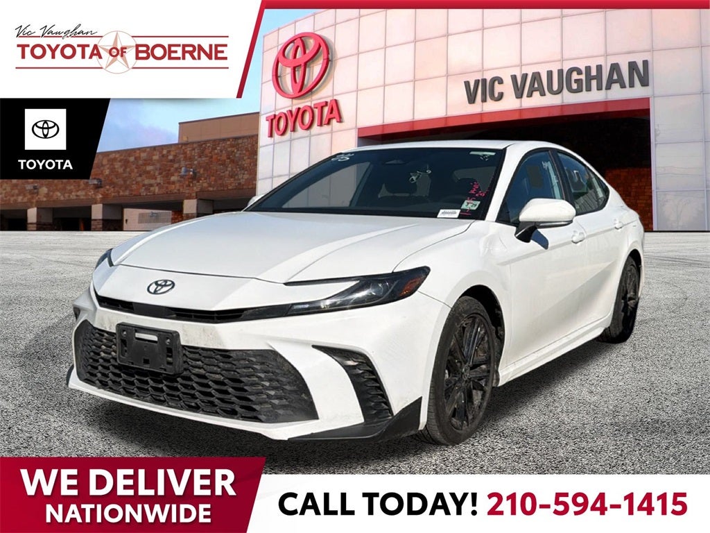 2025 Toyota Camry SE