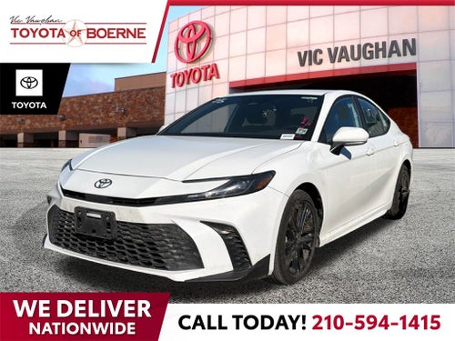 2025 Toyota Camry SE