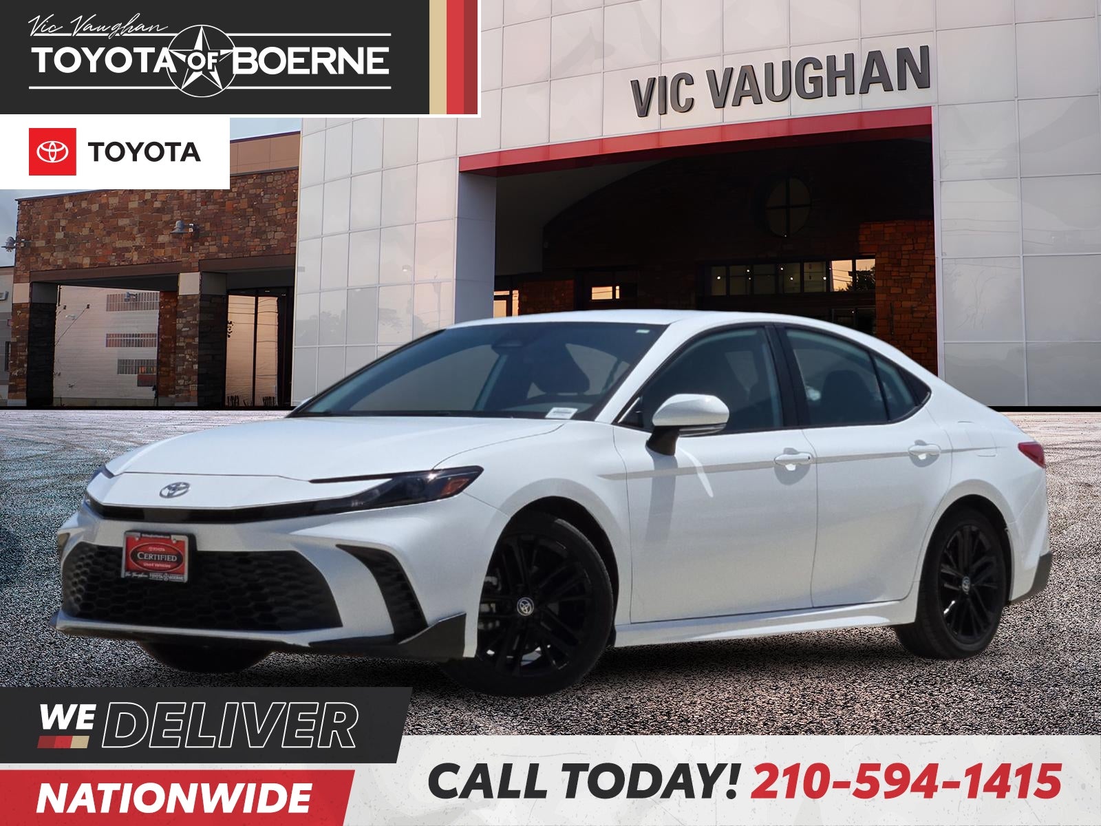 2025 Toyota Camry SE