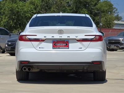 2025 Toyota Camry SE