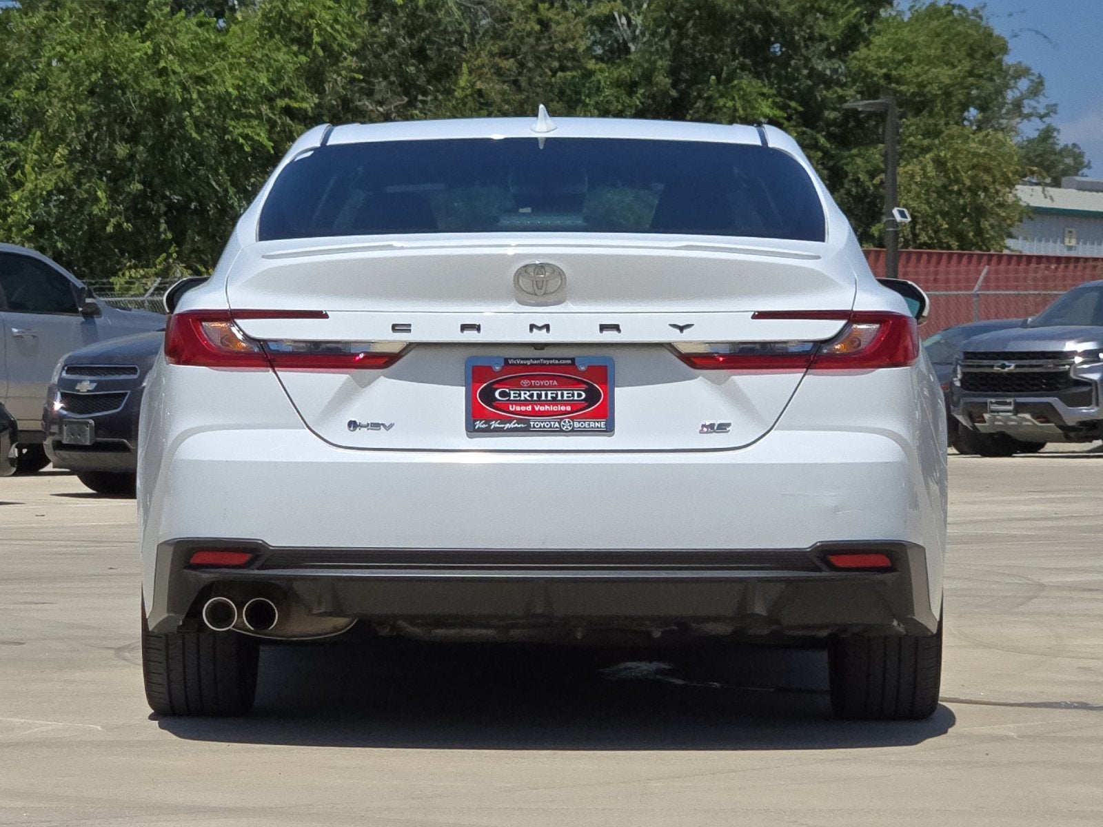2025 Toyota Camry SE