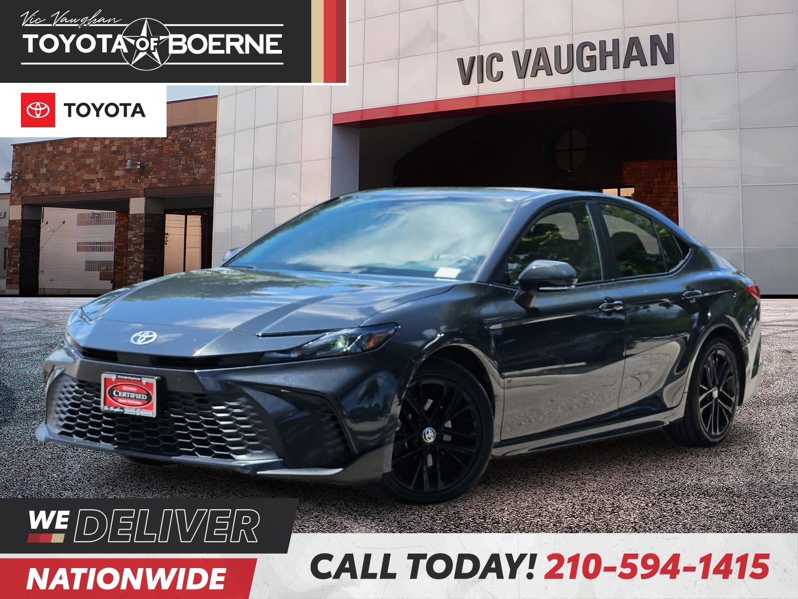 2025 Toyota Camry SE