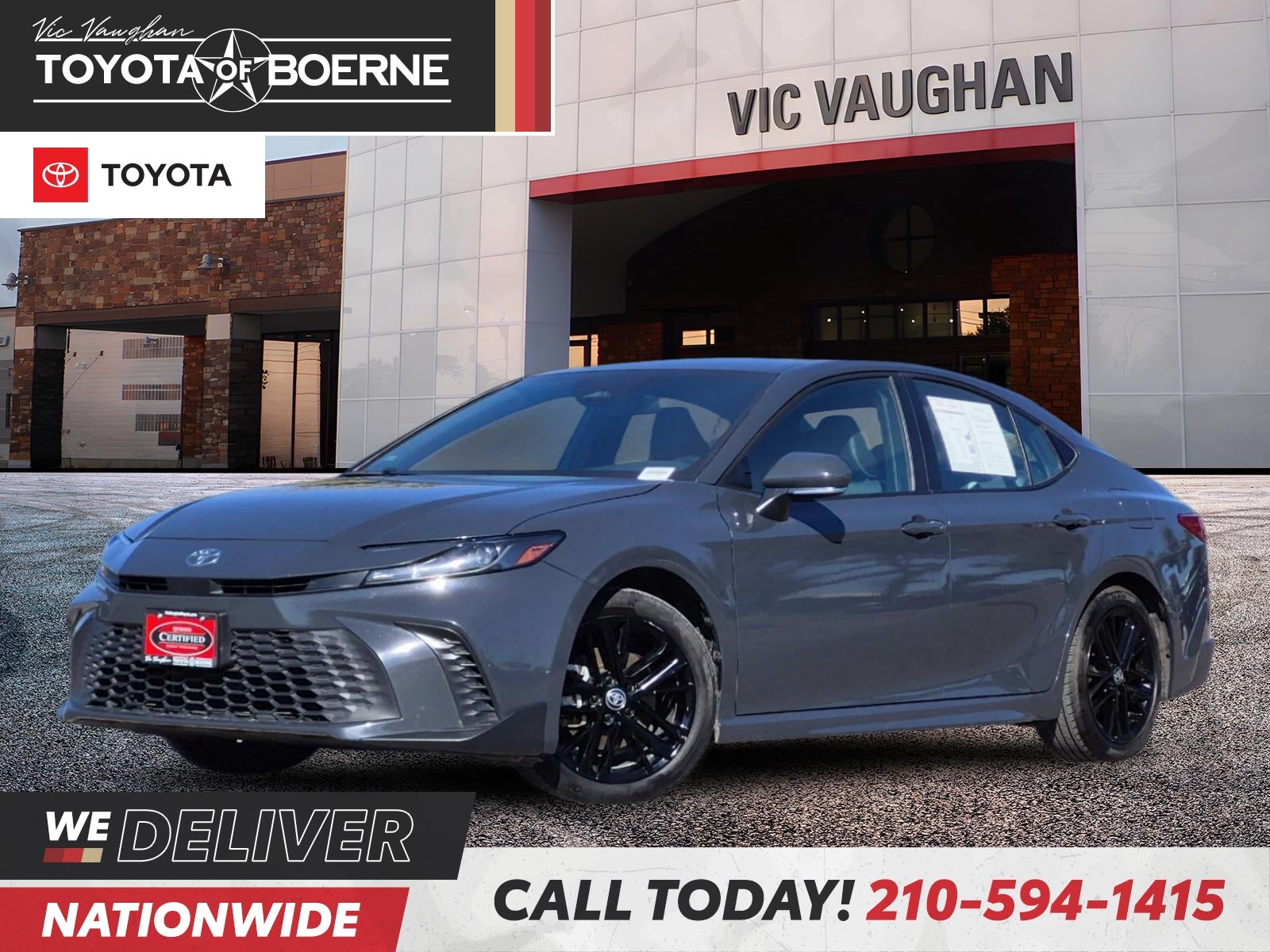 2025 Toyota Camry
