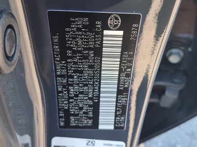 2025 Toyota Camry SE