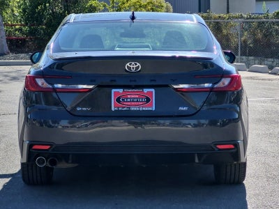 2025 Toyota Camry SE