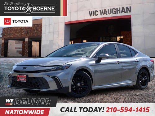 2025 Toyota Camry SE