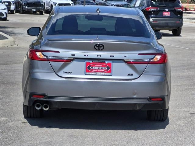 2025 Toyota Camry SE