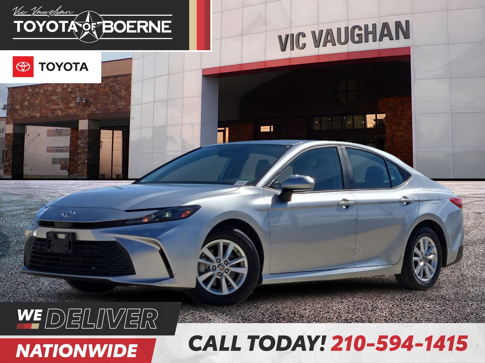 2025 Toyota Camry LE