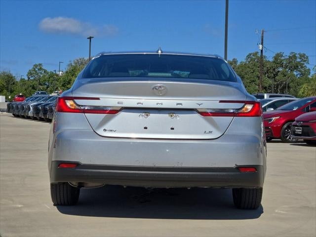 2025 Toyota Camry LE