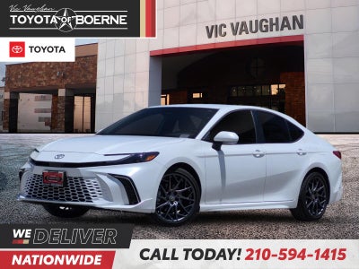 2025 Toyota Camry XSE