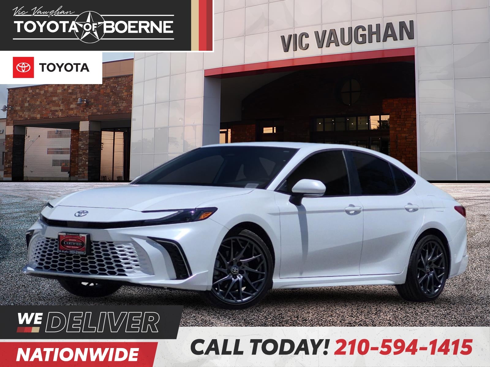 2025 Toyota Camry XSE