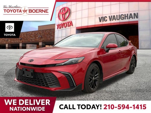 2026 Toyota Camry SE Nightshade