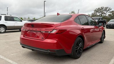 2026 Toyota Camry SE