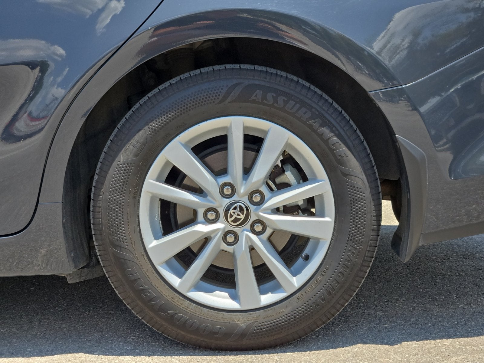 2026 Toyota Camry LE