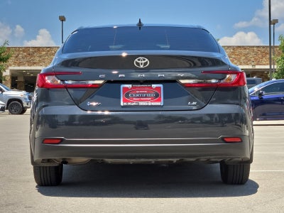 2026 Toyota Camry LE