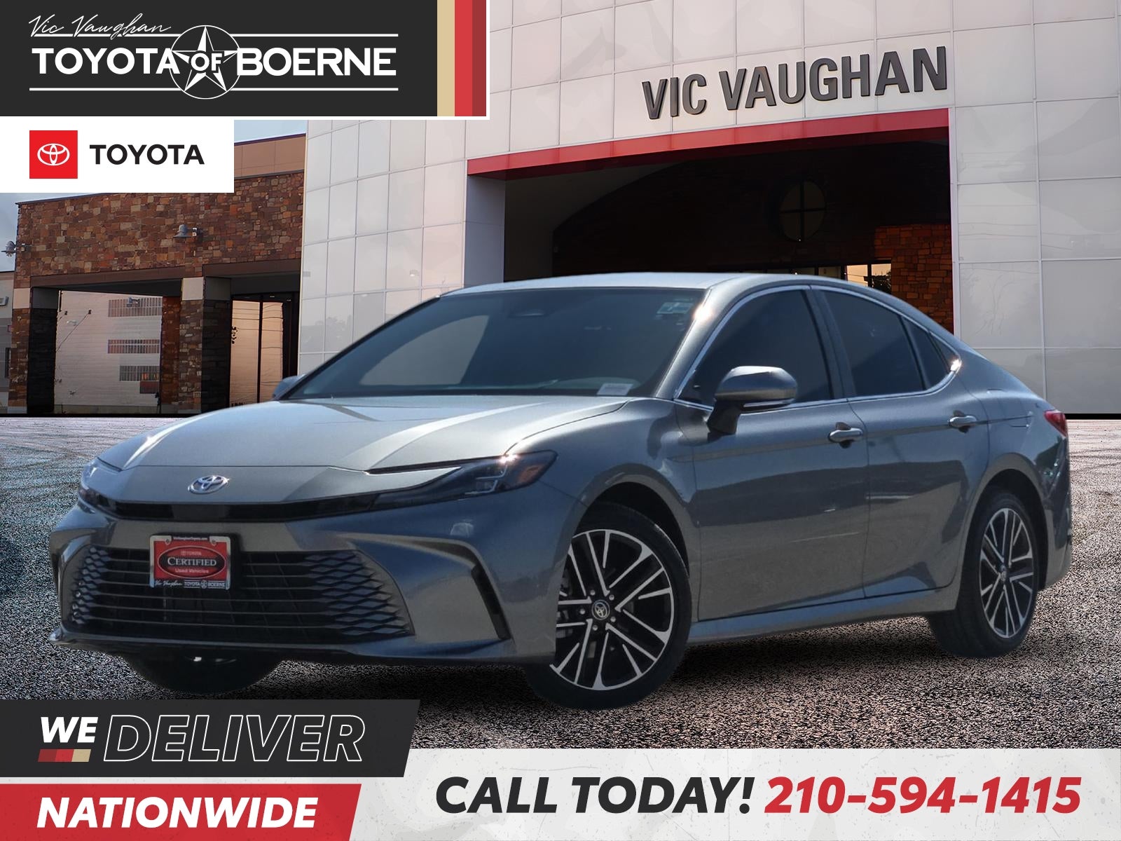 2026 Toyota Camry XLE
