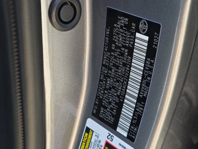 2026 Toyota Camry XLE