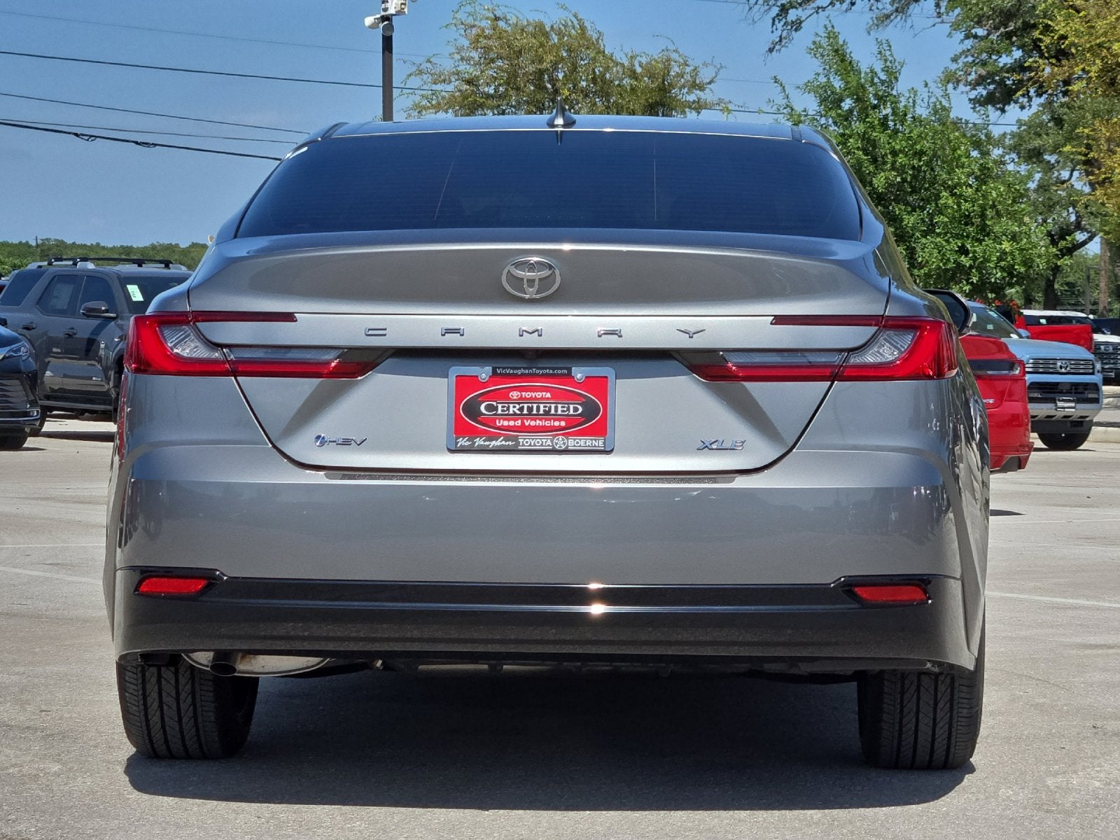 2026 Toyota Camry XLE
