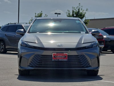 2026 Toyota Camry XLE