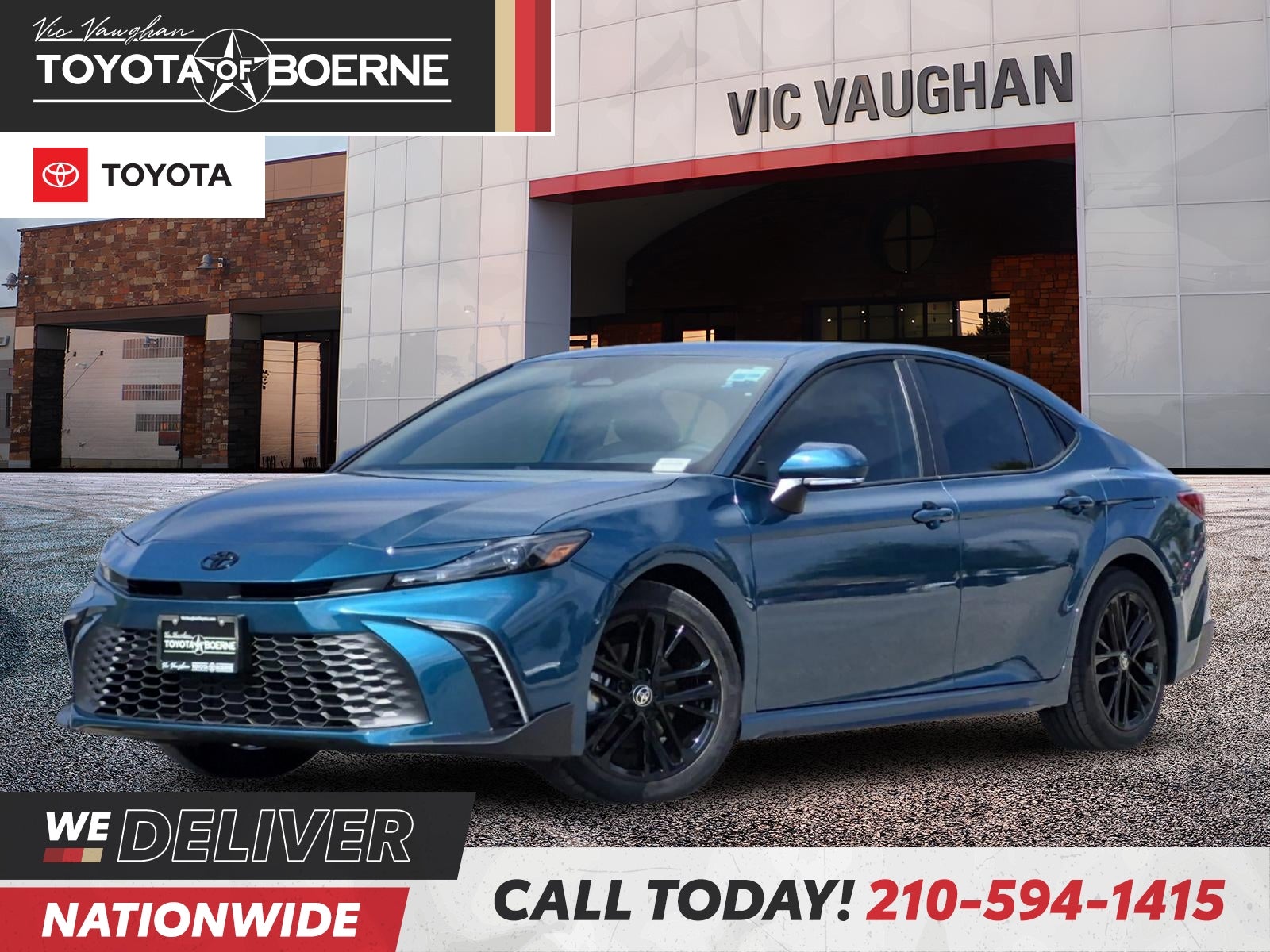 2026 Toyota Camry SE