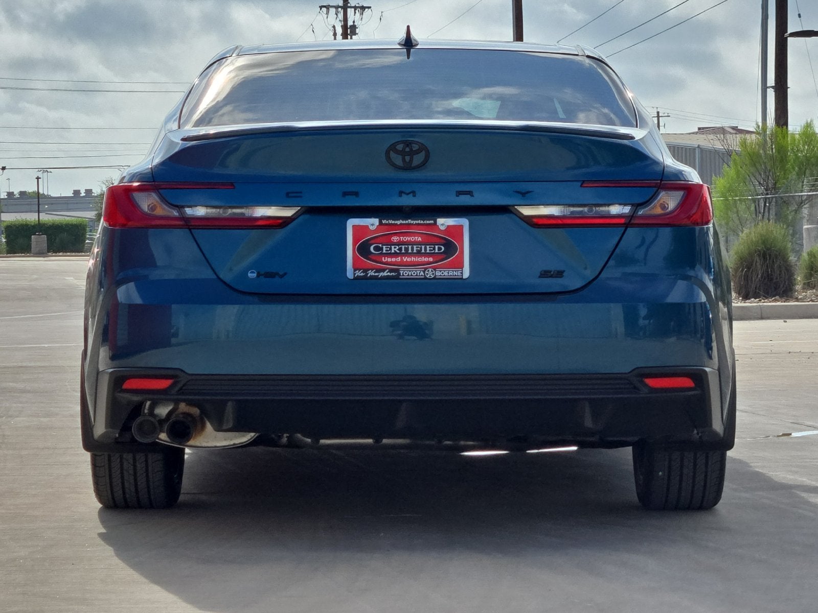 2026 Toyota Camry SE