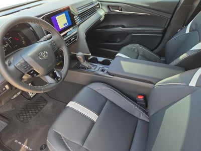 2026 Toyota Camry SE