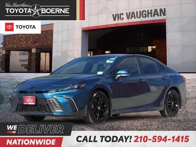 2026 Toyota Camry SE