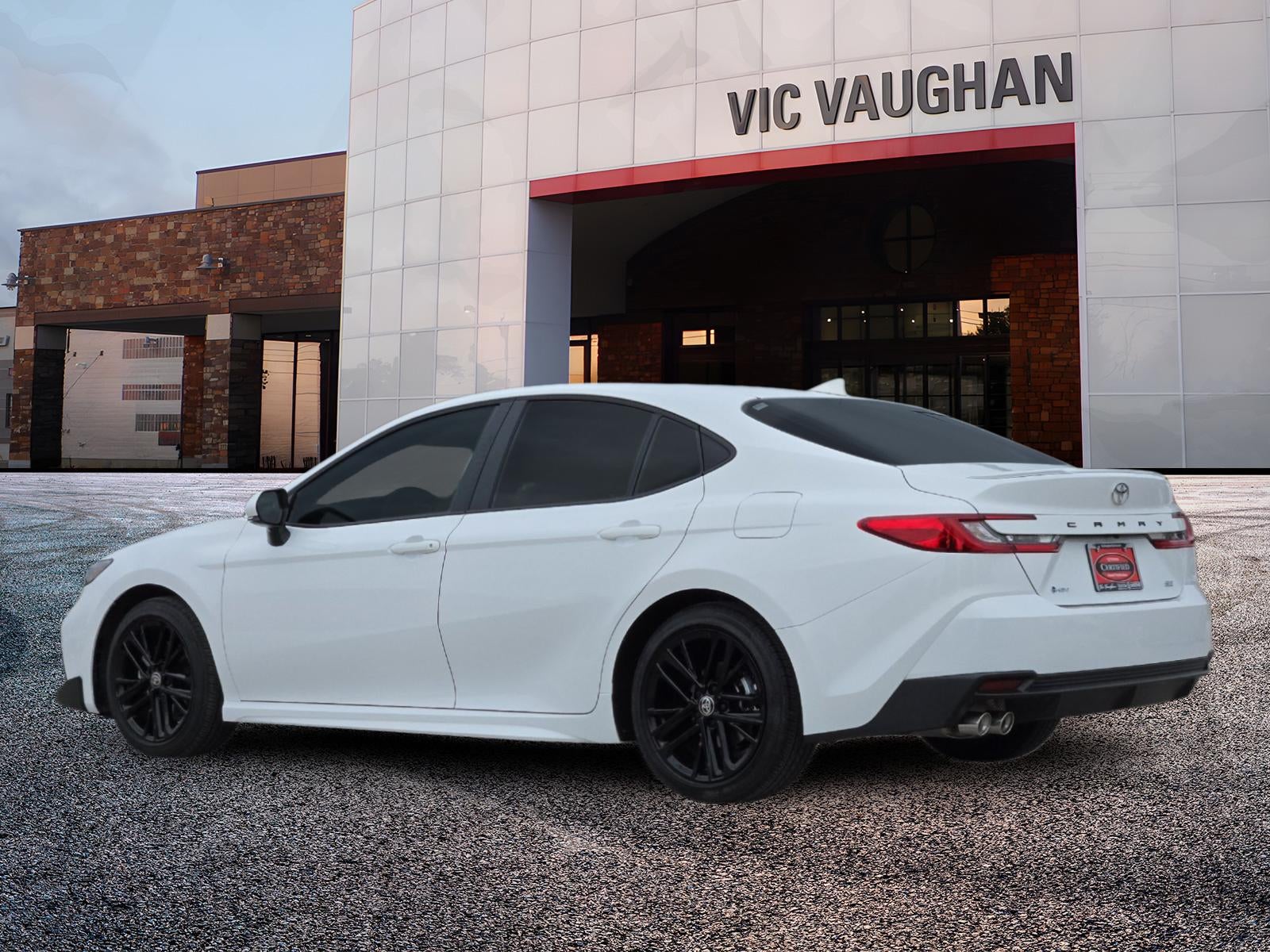 2026 Toyota Camry SE