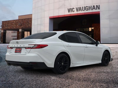 2026 Toyota Camry SE