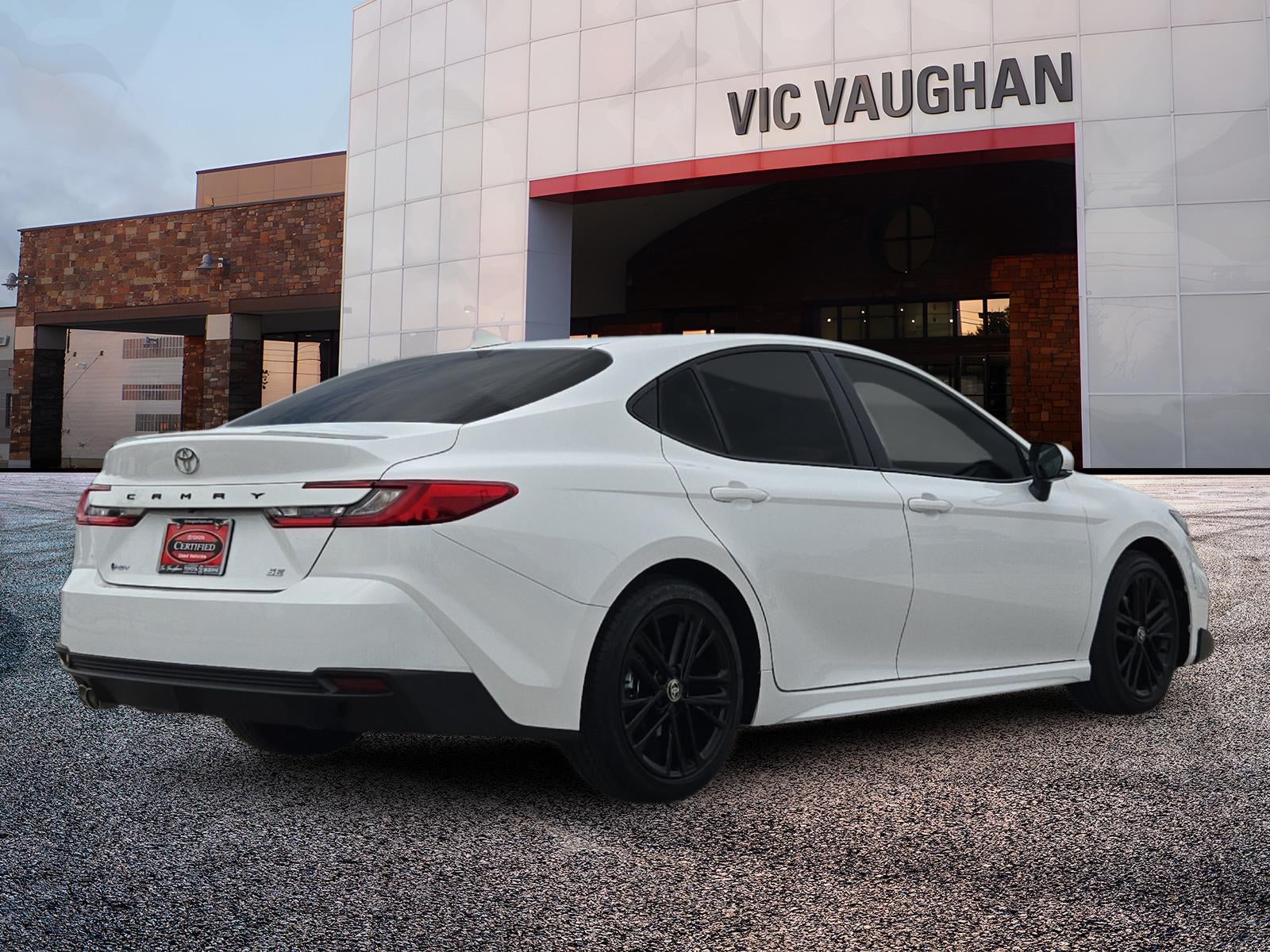 2026 Toyota Camry SE