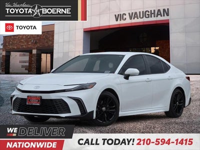 2026 Toyota Camry SE