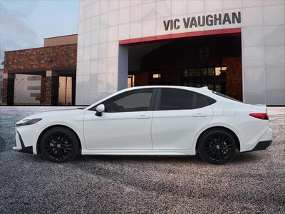 2026 Toyota Camry SE