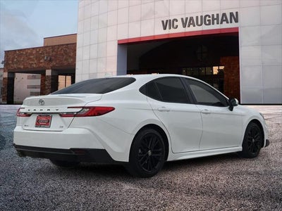 2026 Toyota Camry SE